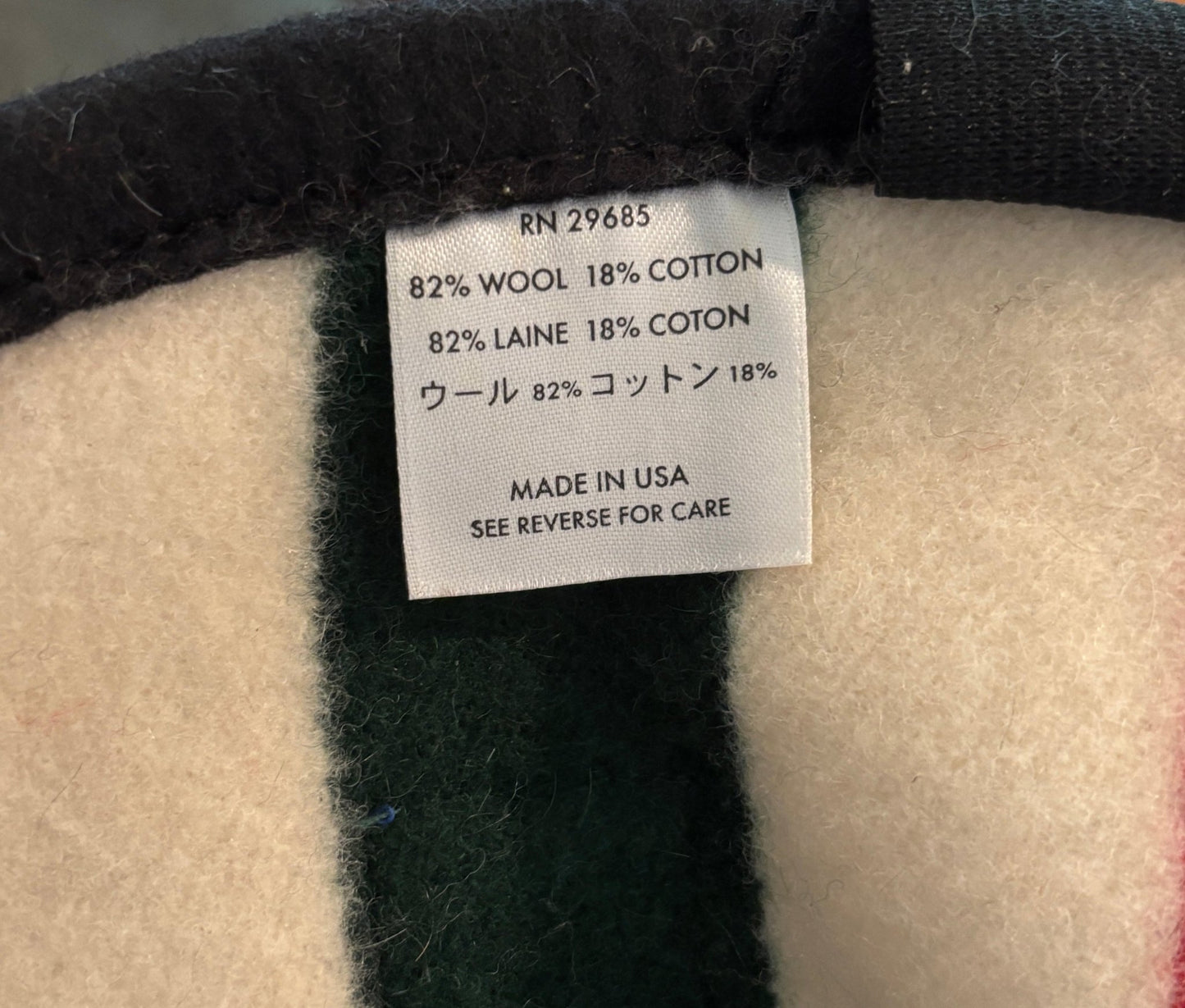 Pottery Barn Pendleton Glacier Wool Dog Coat