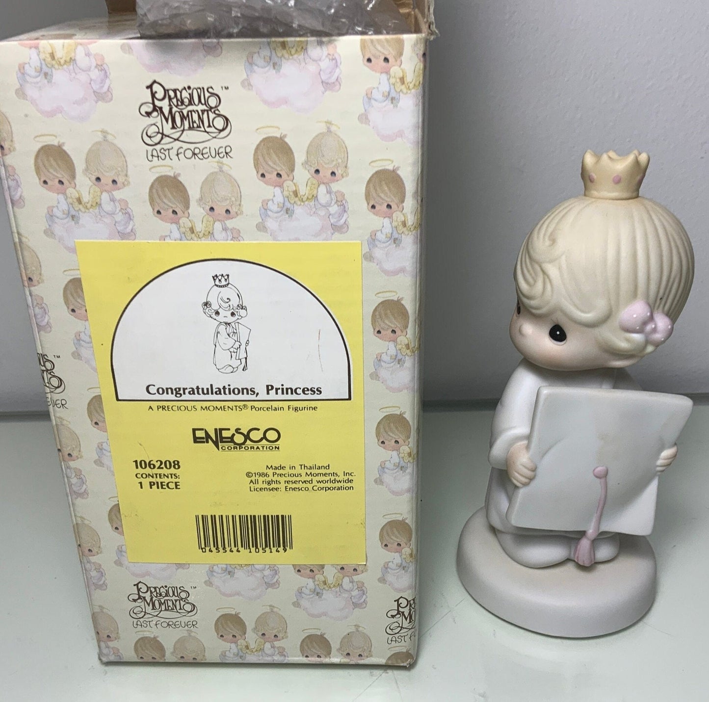 Precious Moments Congratulations Princess Figurine 106208