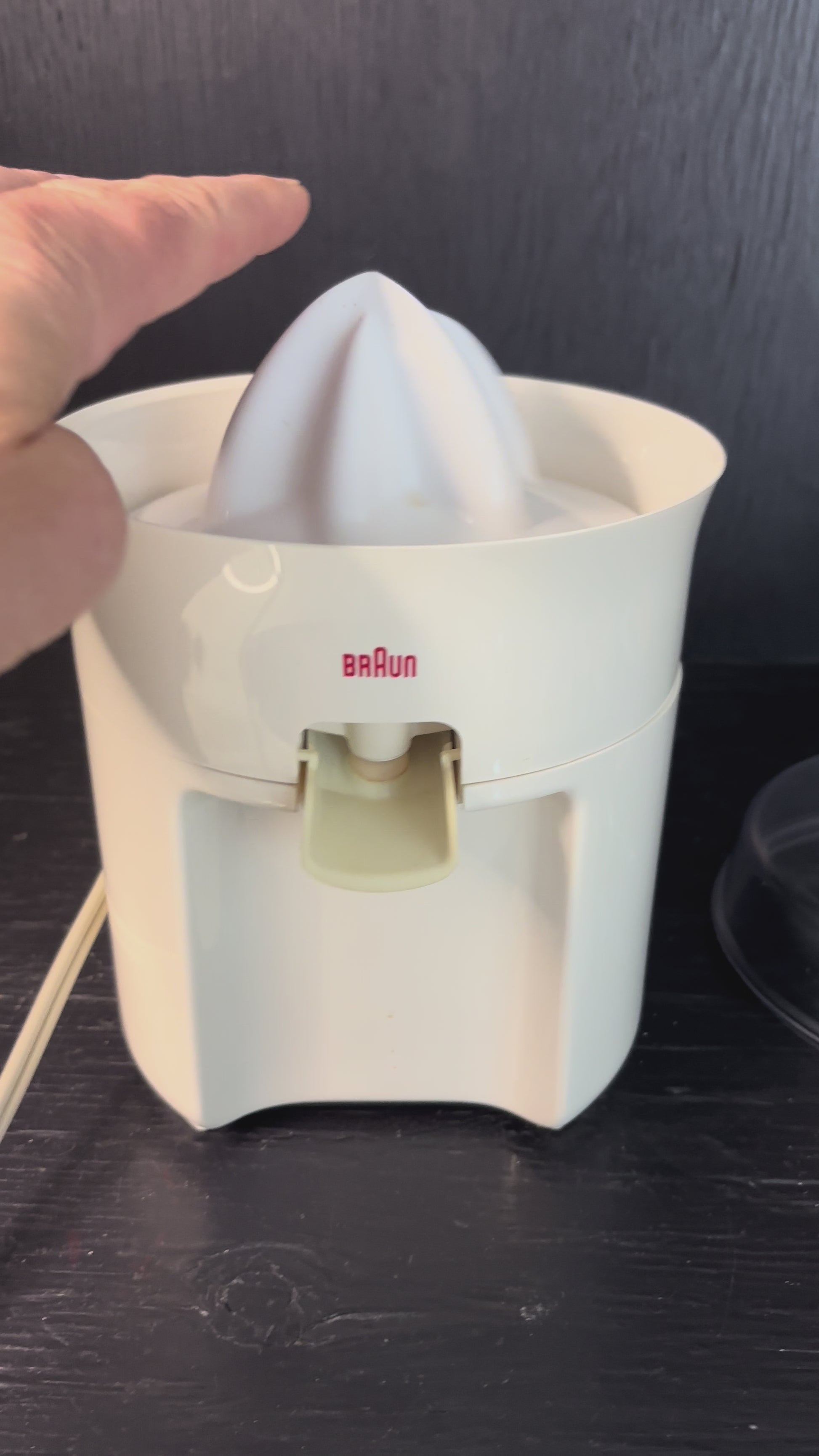 Vintage Braun Citromatic Citrus Juicer MPZ2
