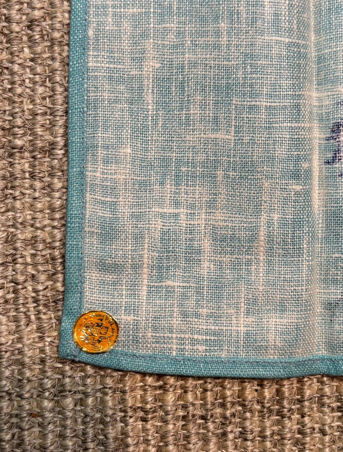 Pure Linen Mouse Theme Kitchen Tea Towel