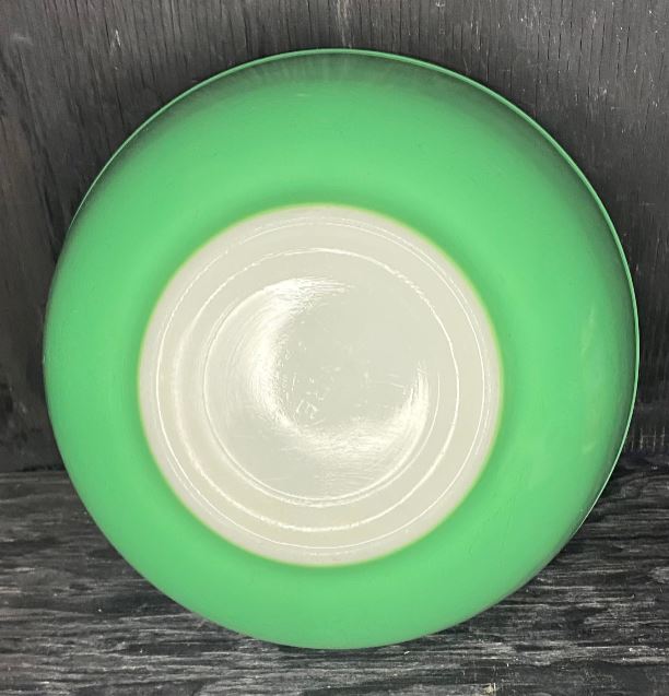 Pyrex 2.5 Quart Green Nesting Mixing Bowl