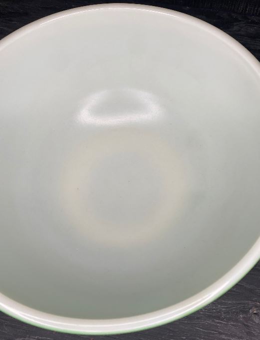 Pyrex 2.5 Quart Green Nesting Mixing Bowl