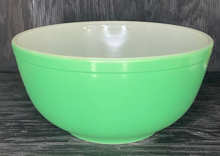 Pyrex Green Nesting Mixing Bowl