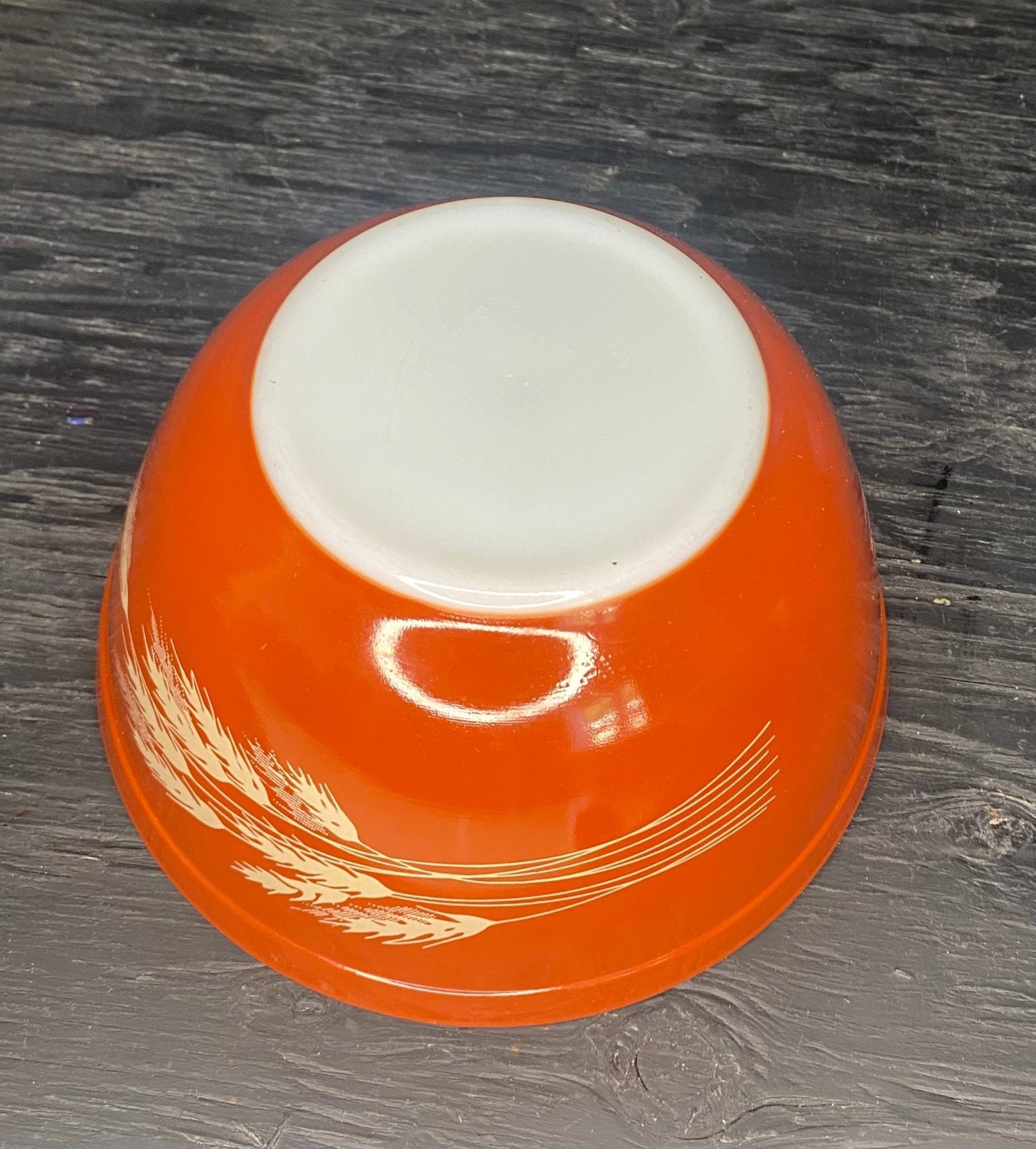 Pyrex Autumn Harvest Wheat 1.5 Quart Mixing Bowl