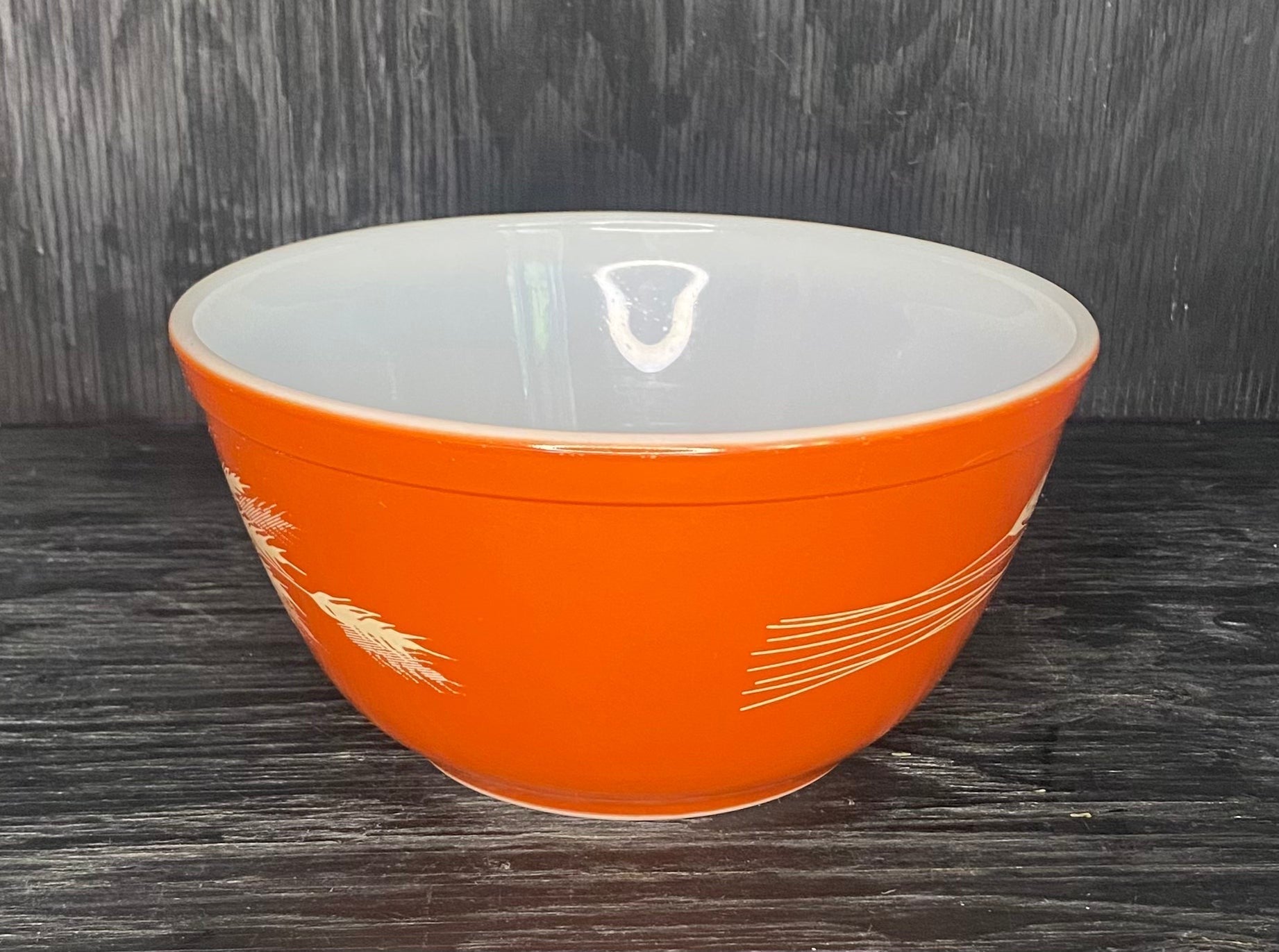 Pyrex Autumn Harvest Wheat 1.5 Quart Mixing Bowl