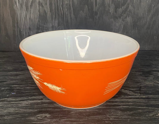 Pyrex Autumn Harvest Wheat Mixing Bowl