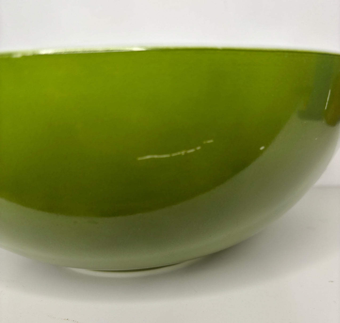 Pyrex Avocado Green 4 Quart Cinderella Mixing Bowl