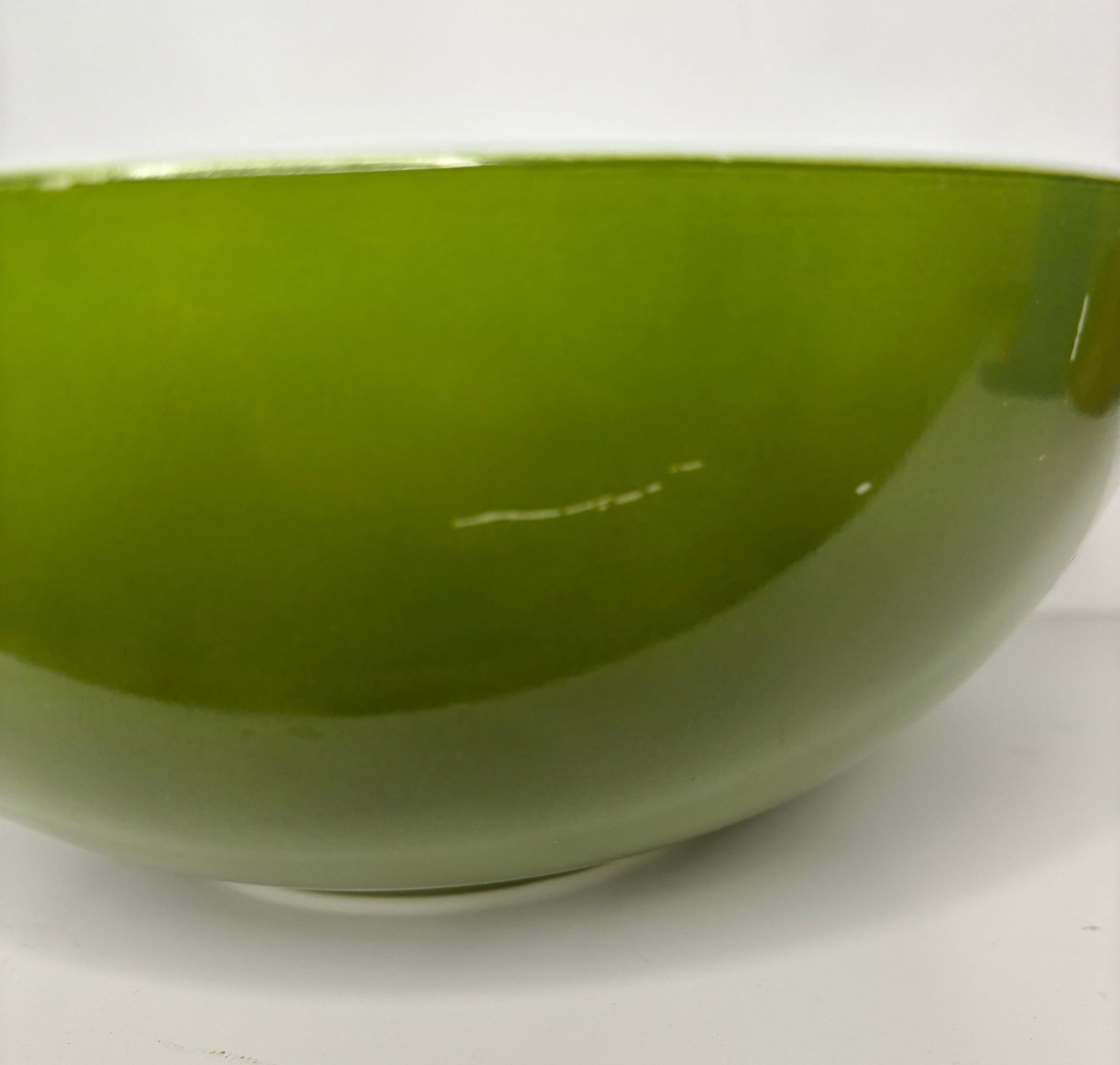 Pyrex Avocado Green 4 Quart Cinderella Mixing Bowl