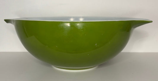 Pyrex Avocado Green 4 Quart Cinderella Mixing Bowl