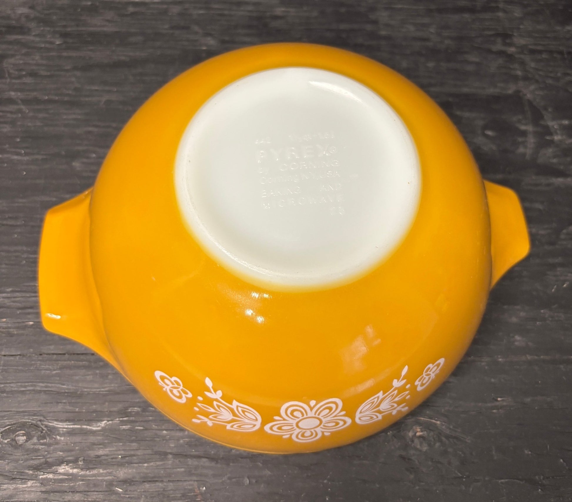 Pyrex Gold Cinderella Mixing Bowl