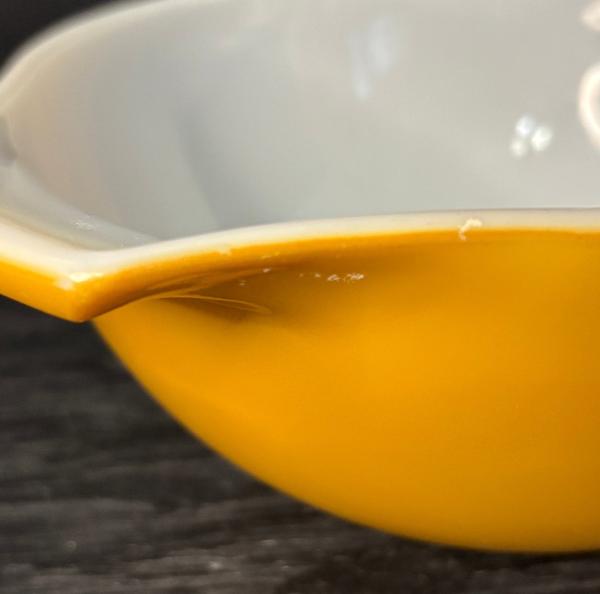 Pyrex Butterfly Gold Cinderella Mixing Bowl