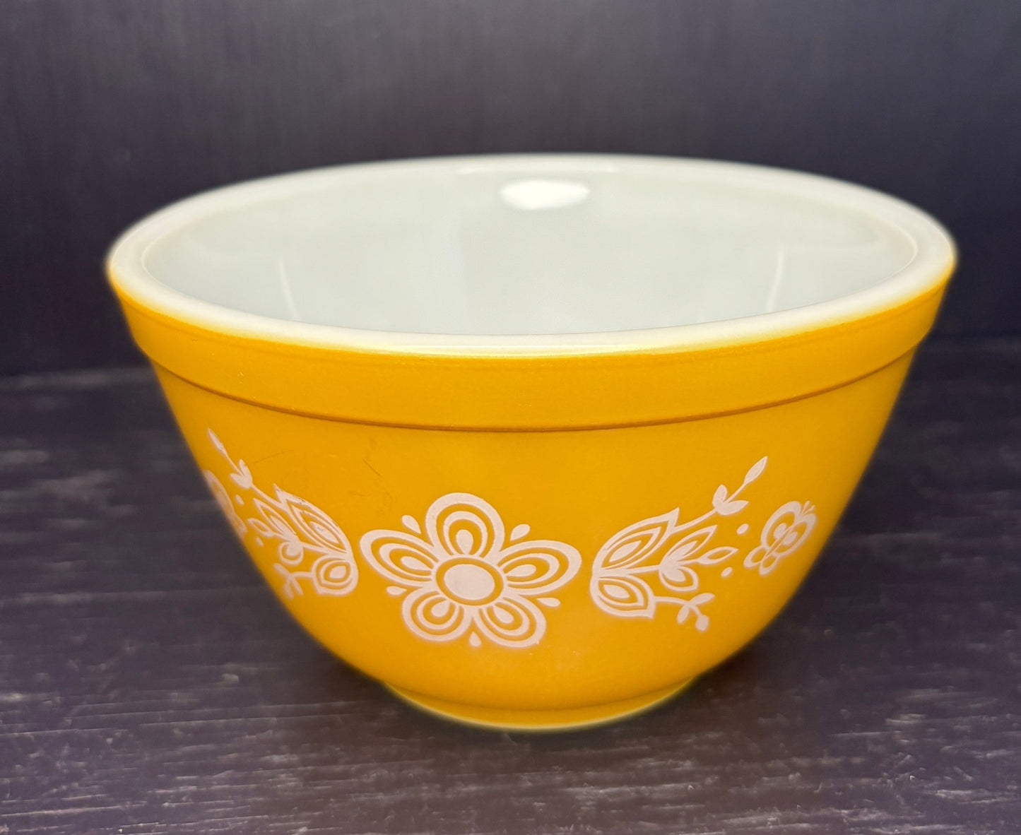 Pyrex Gold Mixing Bowl