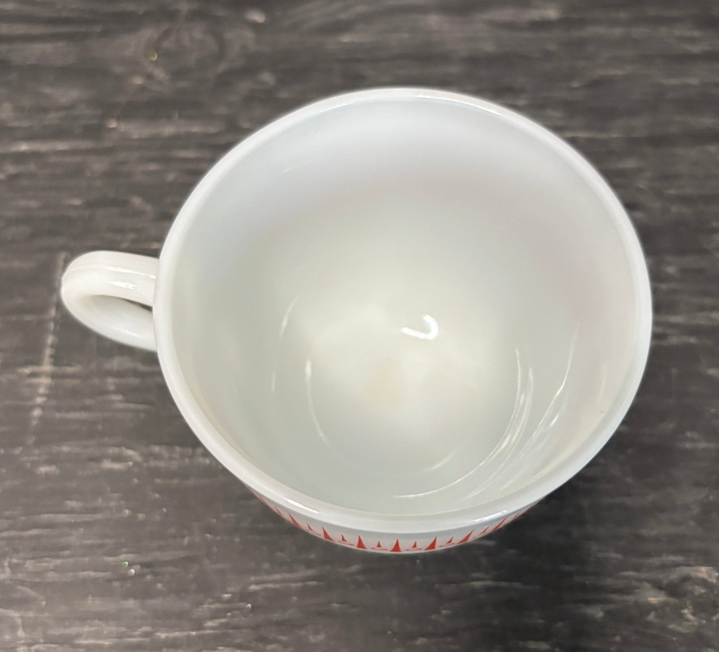 Pyrex Milk Glass Teacups