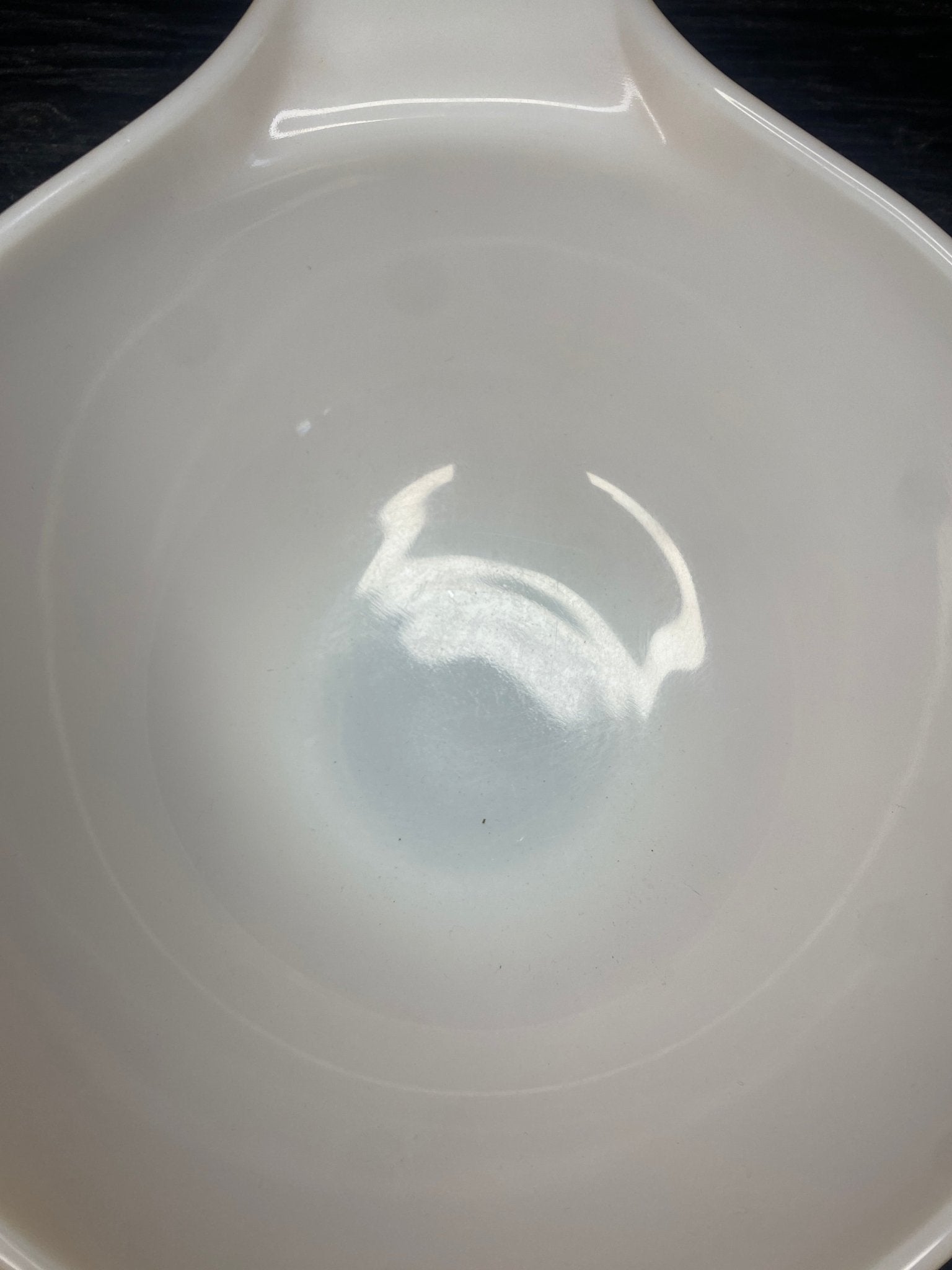 Pyrex Daisy Gold Orange 1.5 Quart Cinderella Mixing Bowl