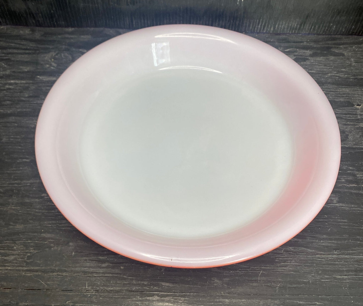 Pyrex Pink Pie Plate