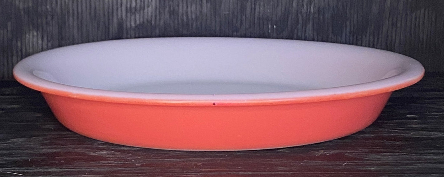 Pyrex Flamingo Pink Pie Plate