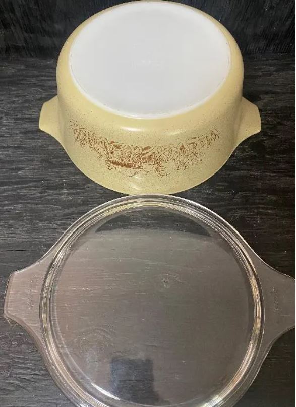 Pyrex Forest Fancies Mushroom 2.5 Quart Casserole Dish - HLJ at HomePyrex Forest Fancies Mushroom 2.5 Quart Casserole Dish2.5 QuartPyrex