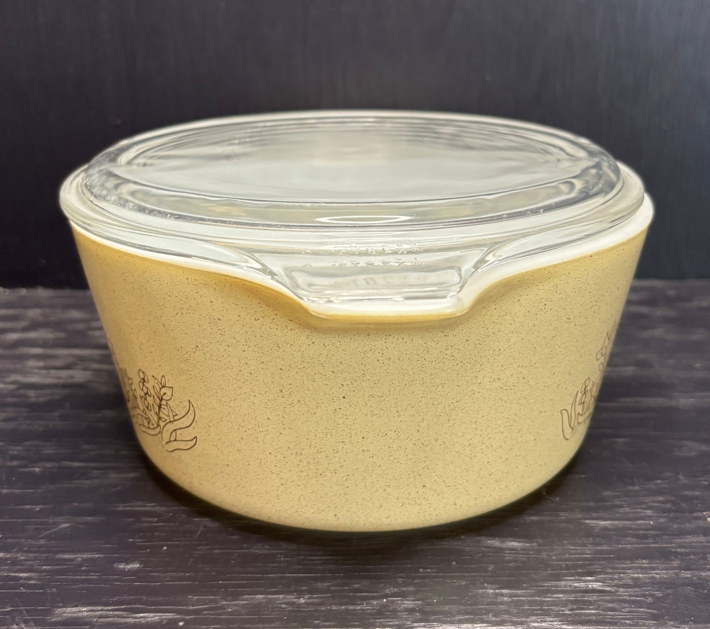 Pyrex Forest Fancies 1.5 Liter Round Casserole Dish