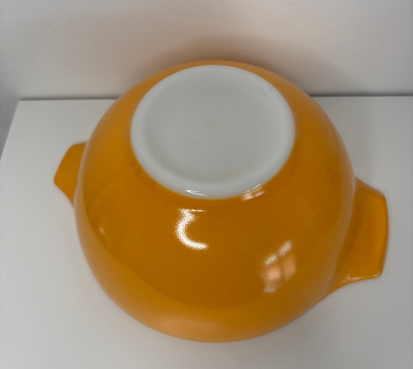 Pyrex Orange 1.5 Quart Cinderella Mixing Bowl