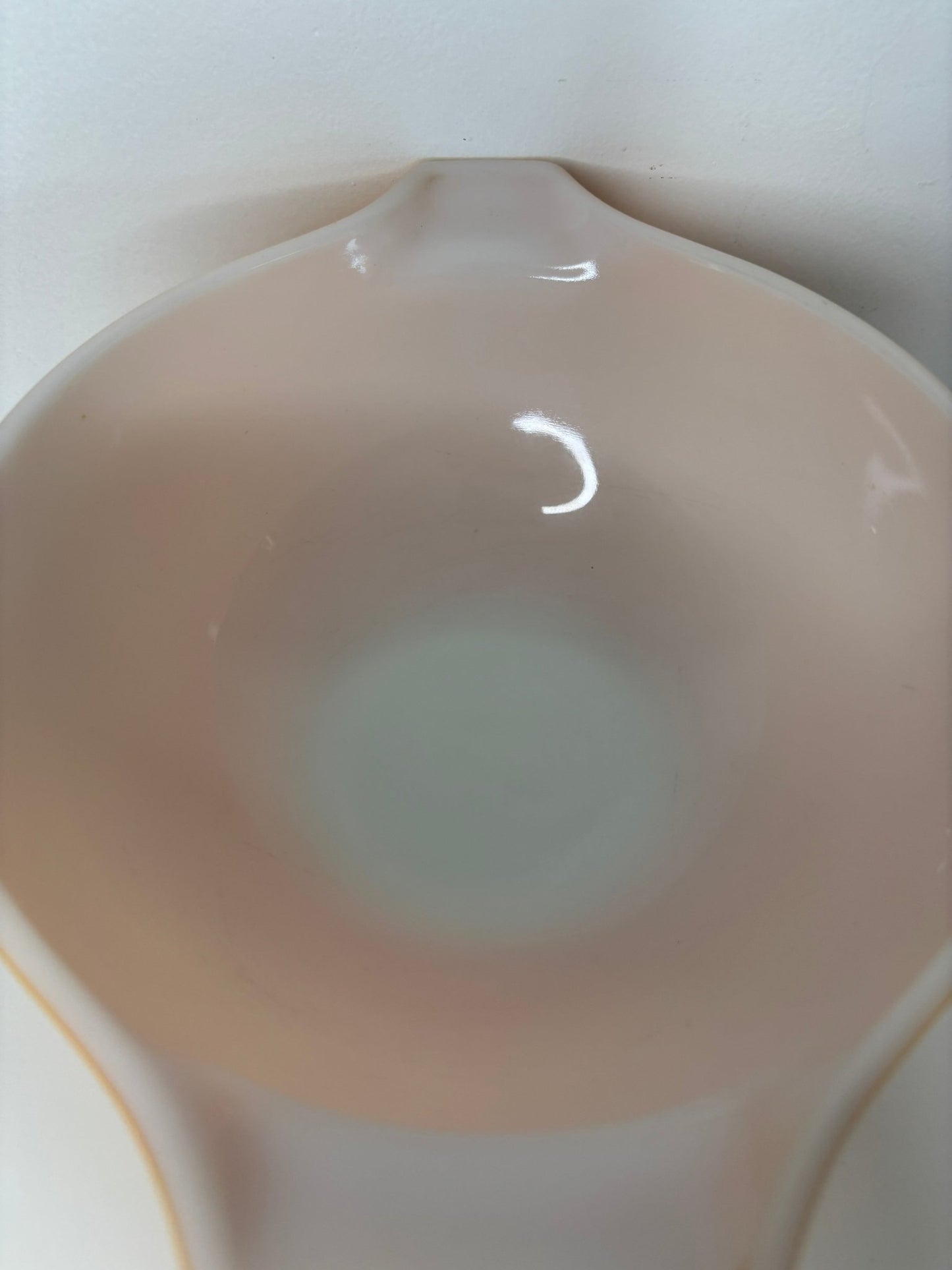 Pyrex Orange 1.5 Quart Cinderella Mixing Bowl