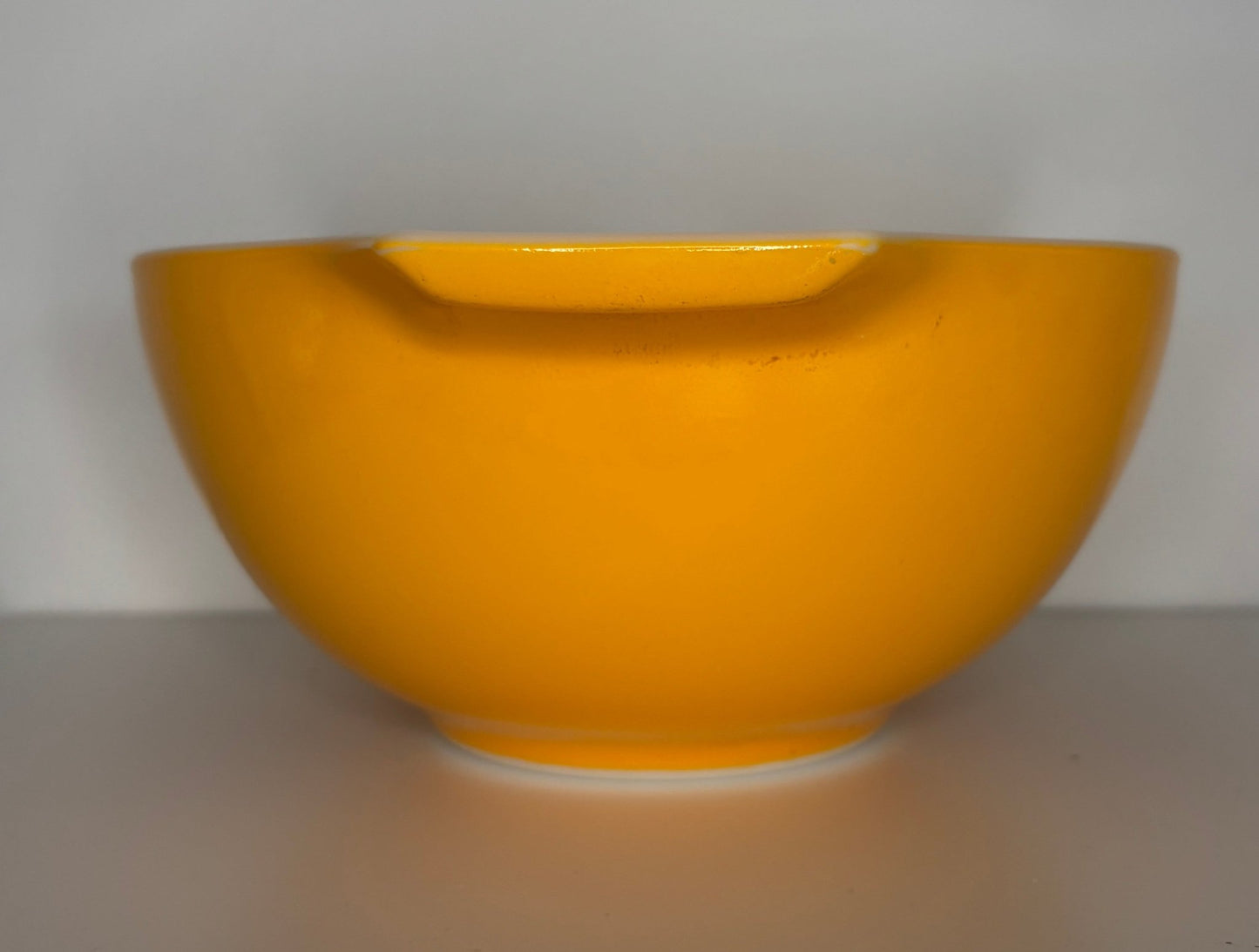 Pyrex orange Mixing Bowl