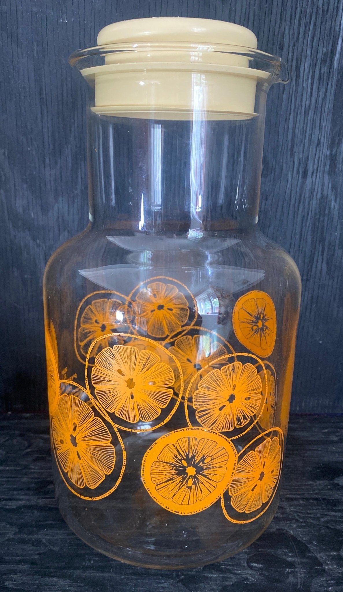 Pyrex Orange 2 Liter Pitcher