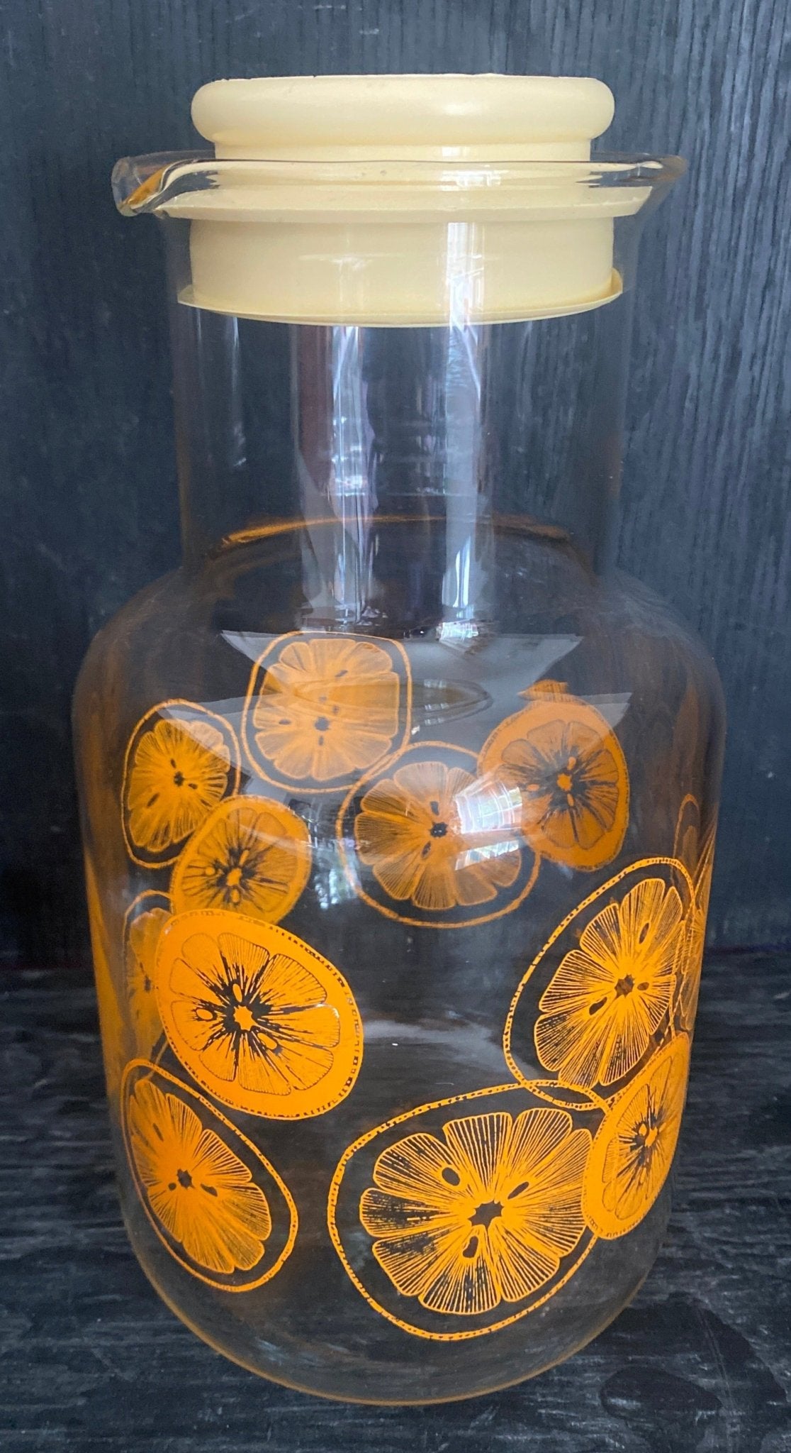 Pyrex Orange 2 Liter Pitcher 3520