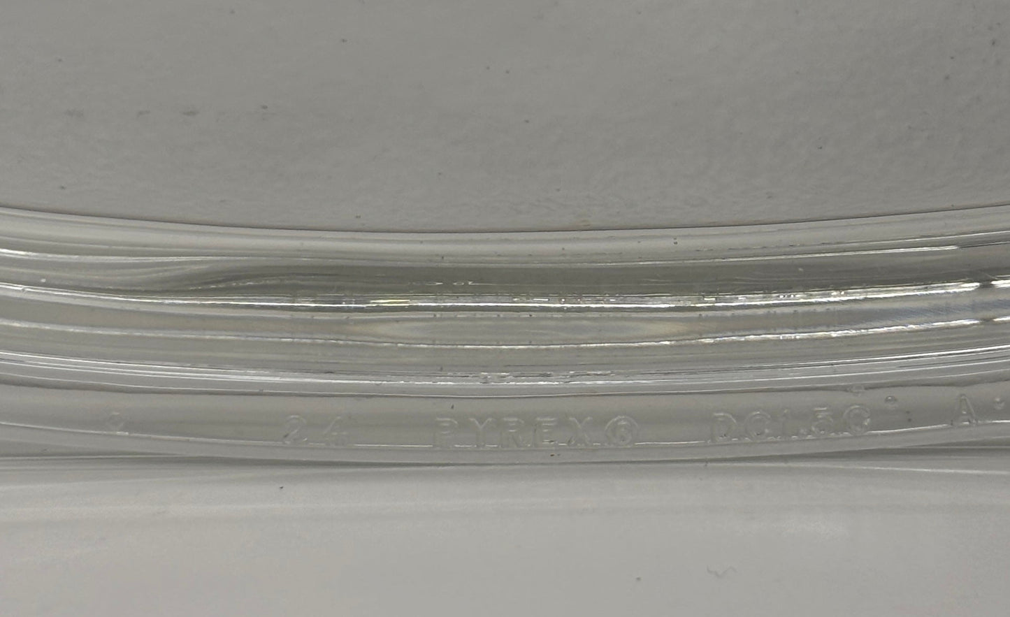 Pyrex Oval Casserole Dish Clear Glass Replacement Lid DC1.5C
