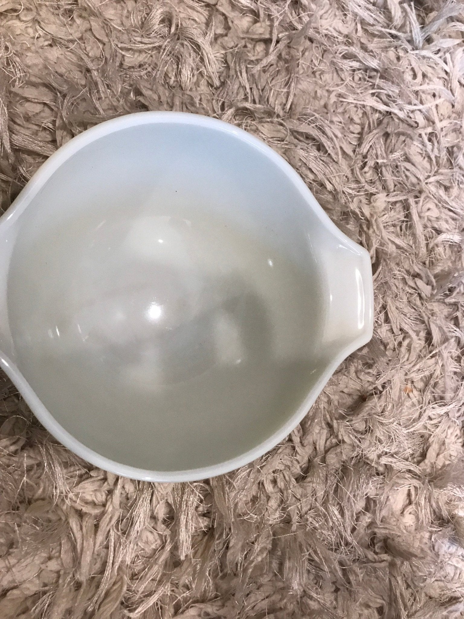 Pyrex Verde Green Cinderella Mixing Bowl