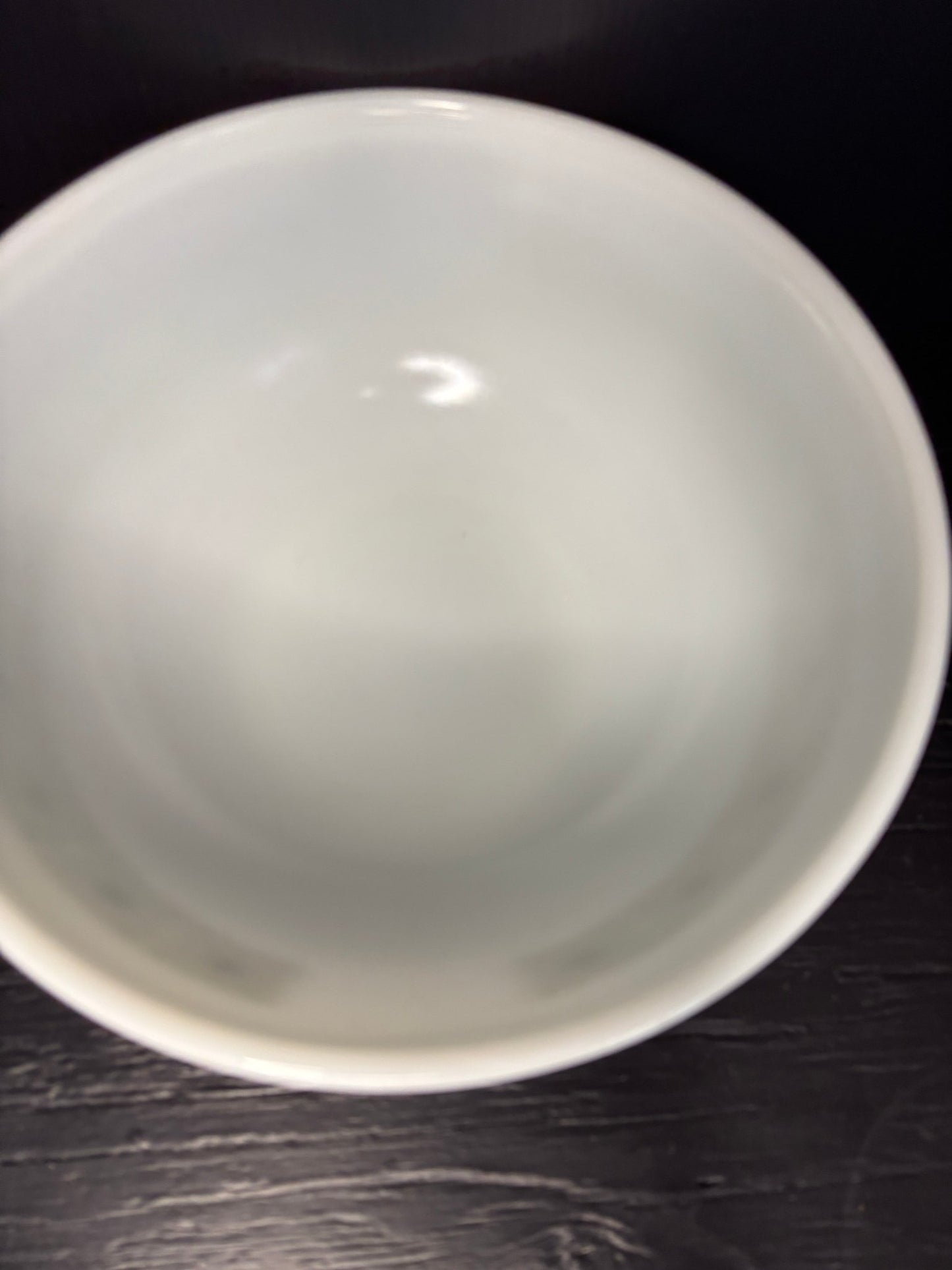 Pyrex Verde Square Flowers Autumn Floral 4 Quart Mixing Bowl