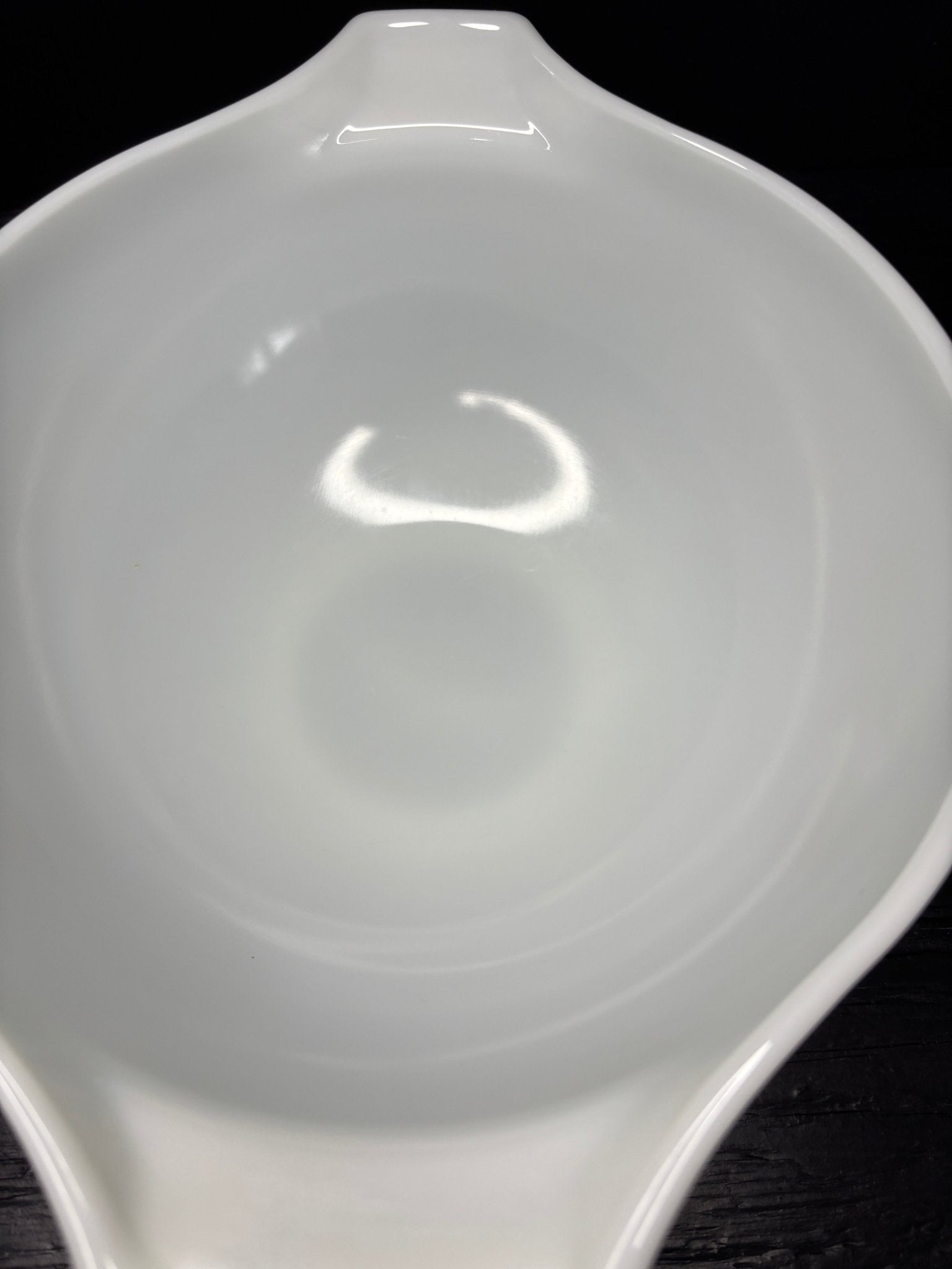 Pyrex White Butterfly Gold Mixing Bowl
