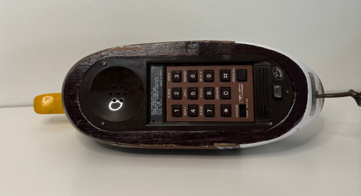 Quack Fone Vintage Duck Shaped Telephone