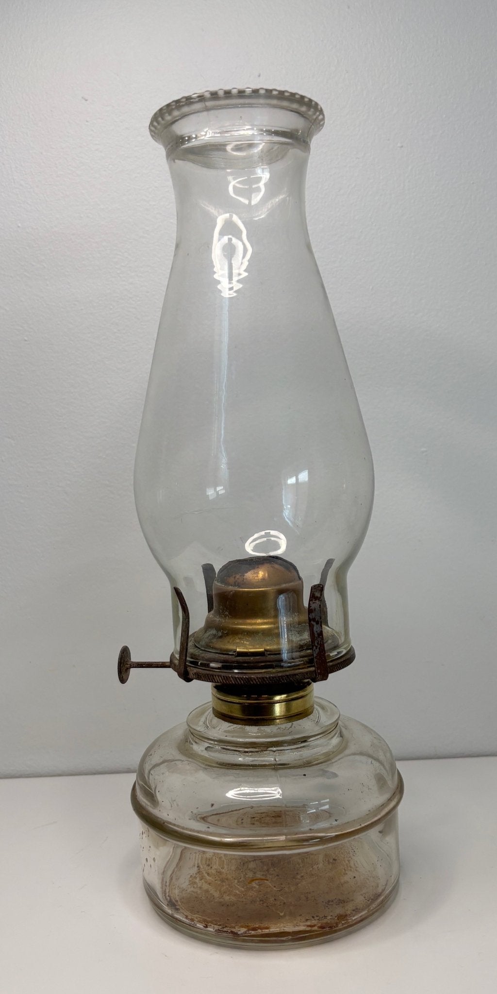 Queen Mary Oil Lamp