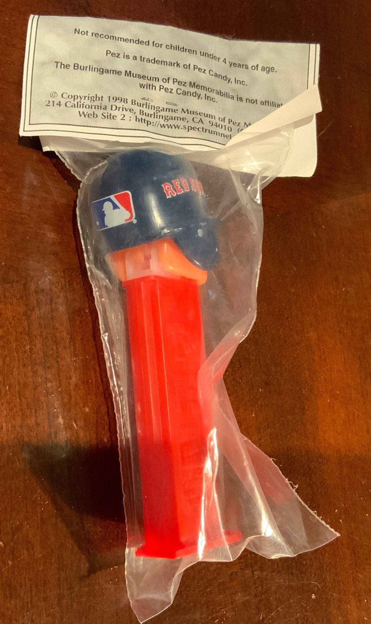 Rare Boston Red Sox Pez Dispenser
