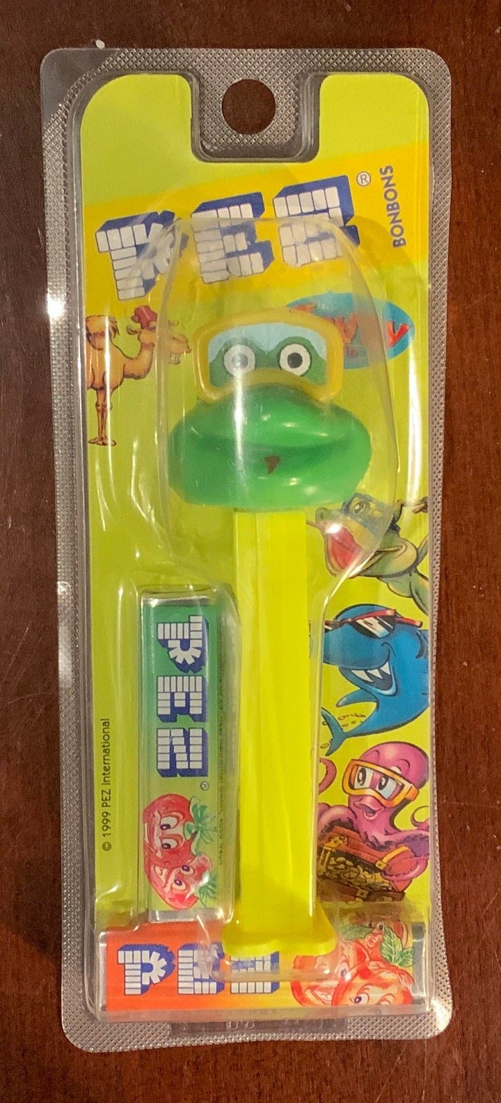 Rare Austrian Issue Crazy Animals Pez Dispensers