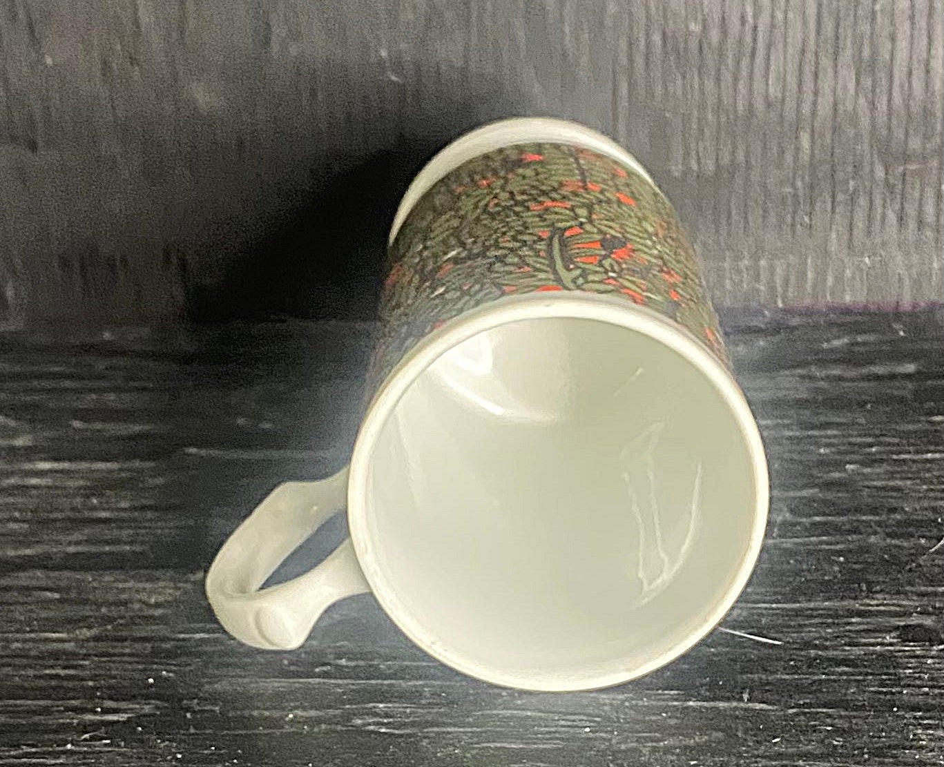 Rare Holt Howard Tall Pedestal Espresso Mug