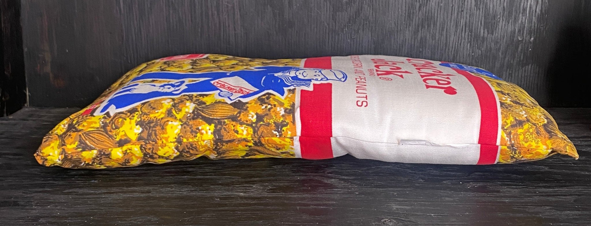 Rare Cracker Jack Plush Pillow