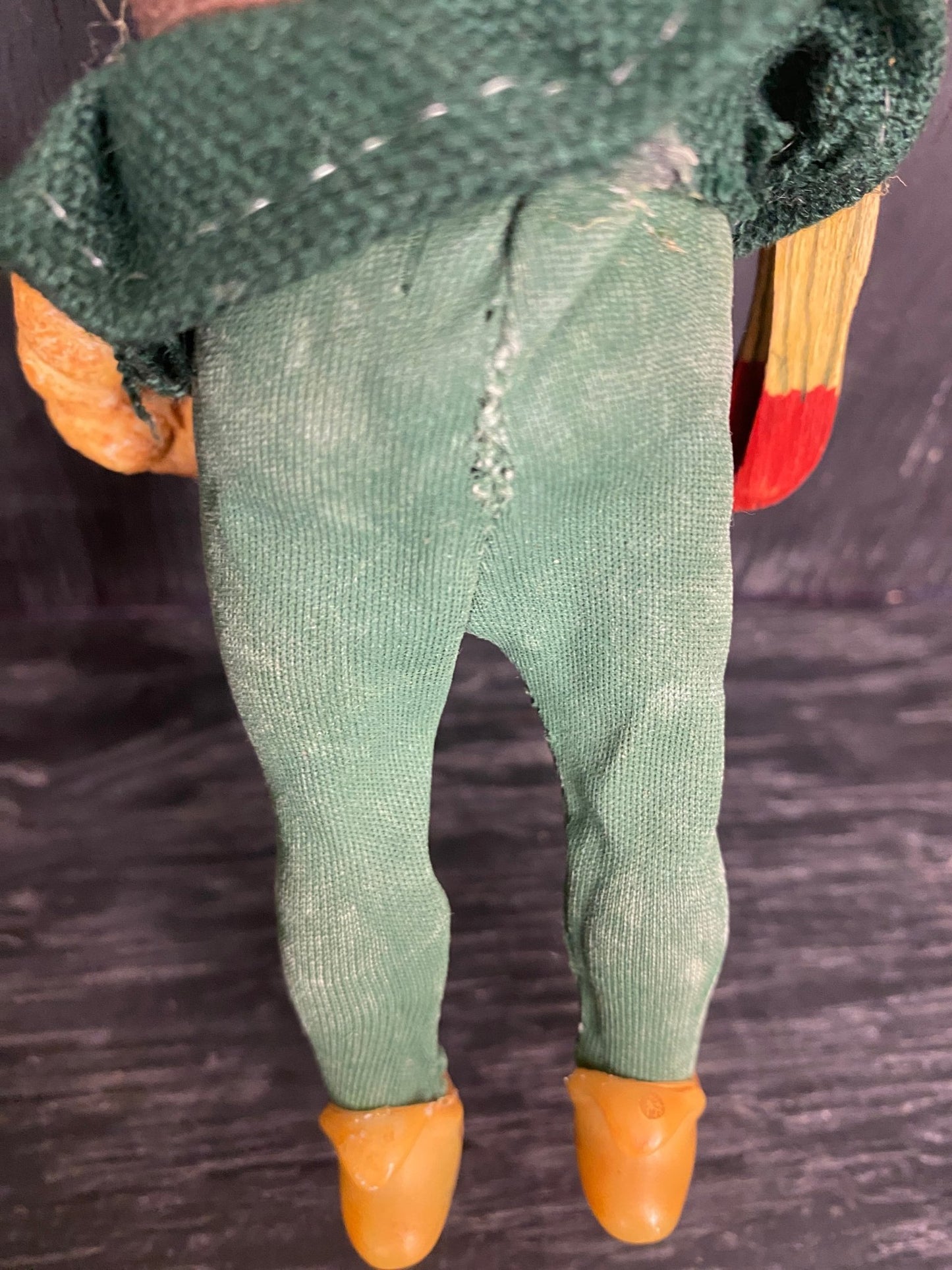 Rare Vintage Elf Christmas Figurine