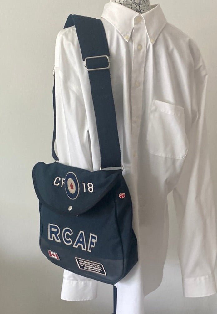 RCAF CF - 18 Airman's Flight Bag