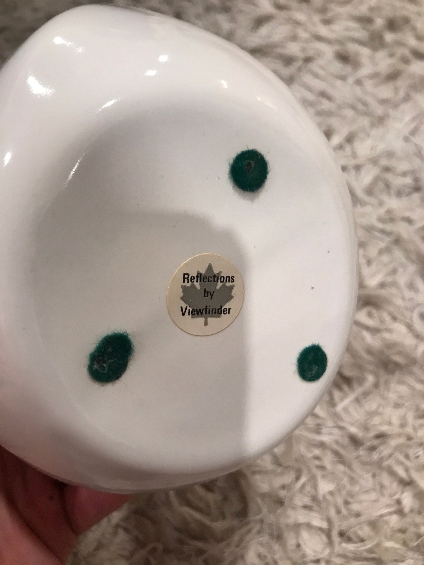 Reflections by Viewfinder Art Deco Vintage Retro Vase