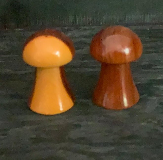 Rockford and Mick Wood Salt and Pepper Shakers