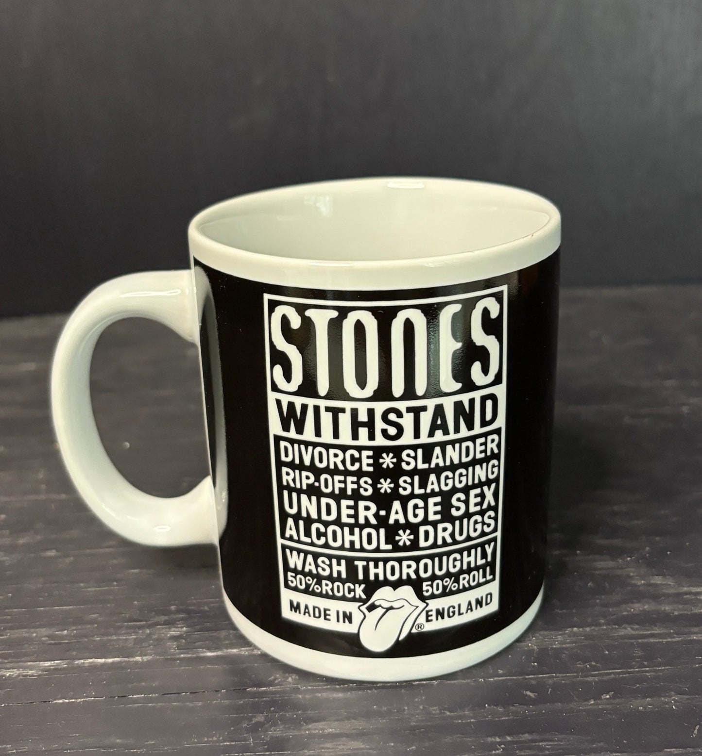 Rolling Stones Withstand Coffee Mug
