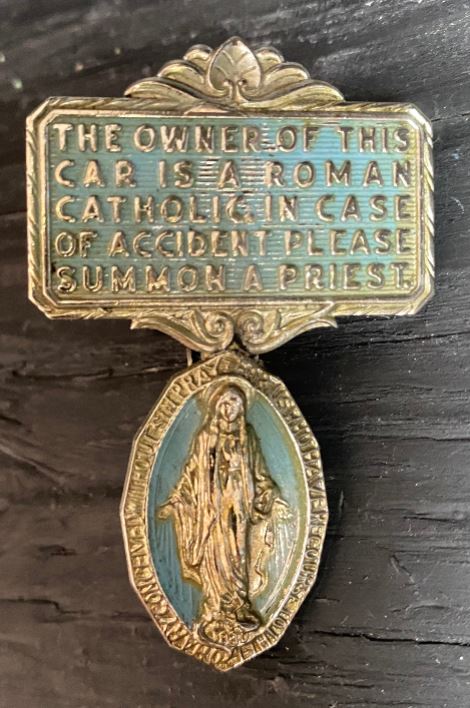 Summon a Priest Visor Clip
