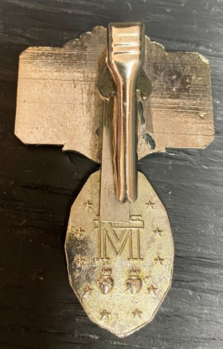 Roman Catholic Virgin Mary Summon a Priest Visor Clip