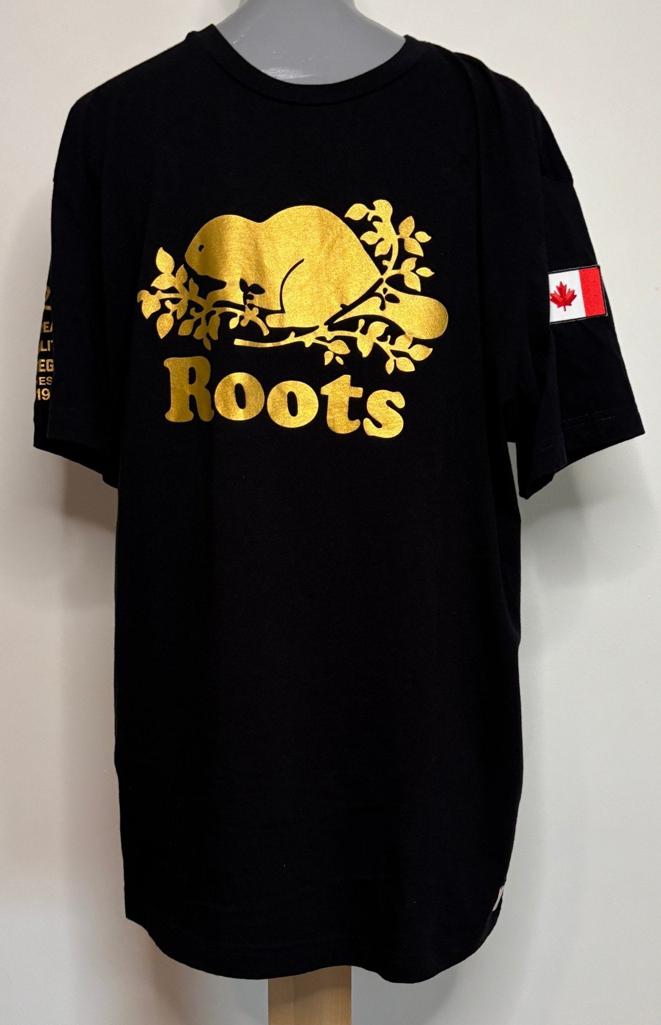 Roots Canada 50 Year Anniversary T Shirt