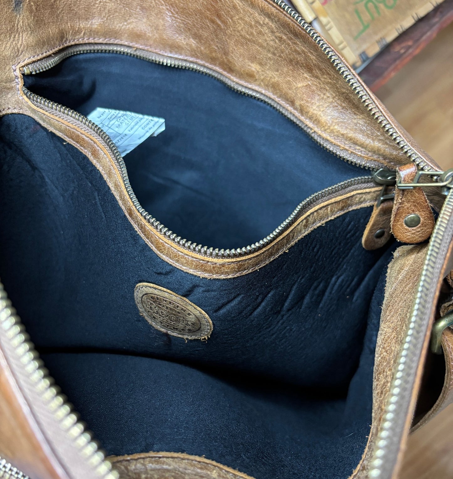 Roots Tribe Satchel