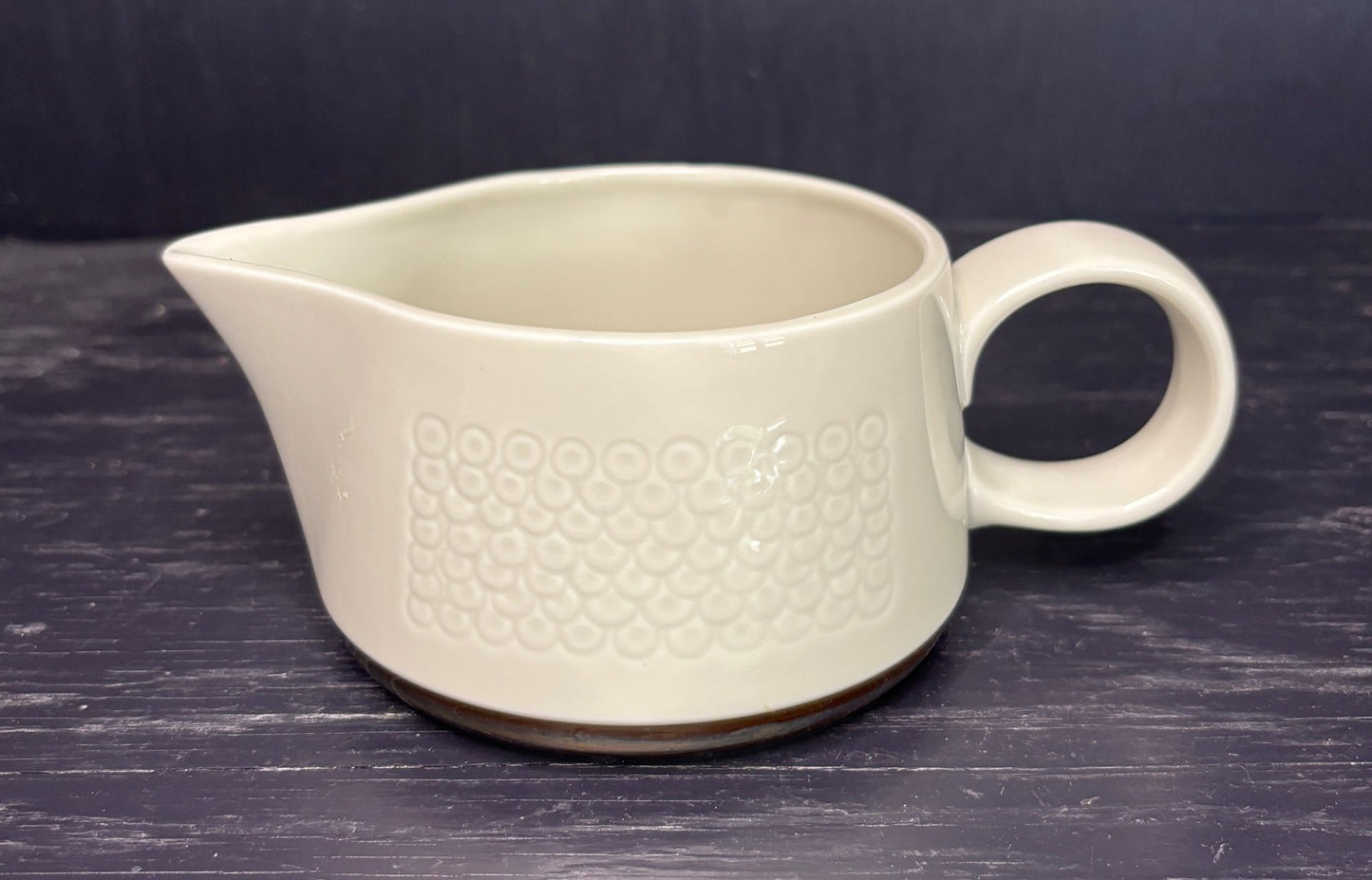 Rörstrand Forma Gravy Boat by Olle Alberius