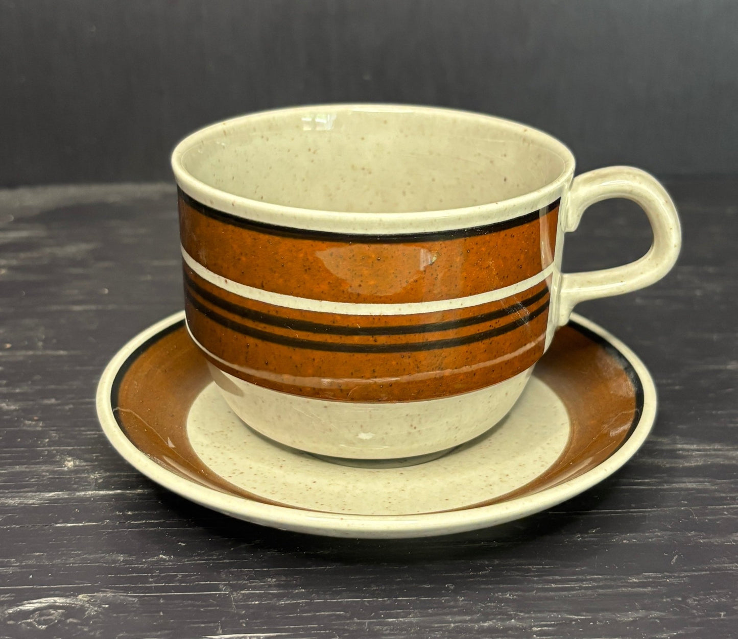 Rörstrand Isolde Teacup and Saucer