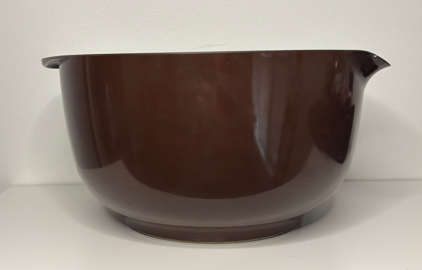 Rosti Denmark 4 Liter Brown Mixing Bowl