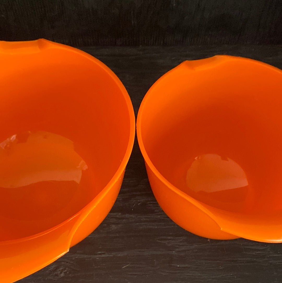 Rosti Denmark Falle Uldall Design Orange Mixing Bowls